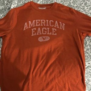 Long sleeve American eagle shirt